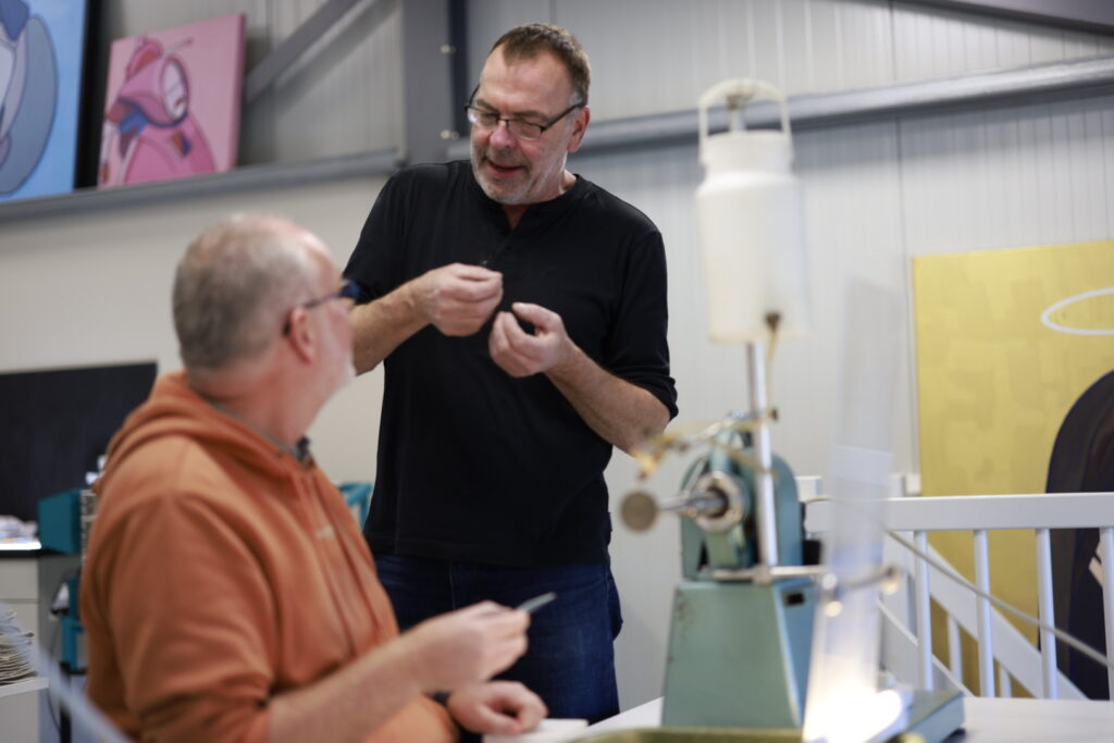 Graveren Wilhelm Vernim