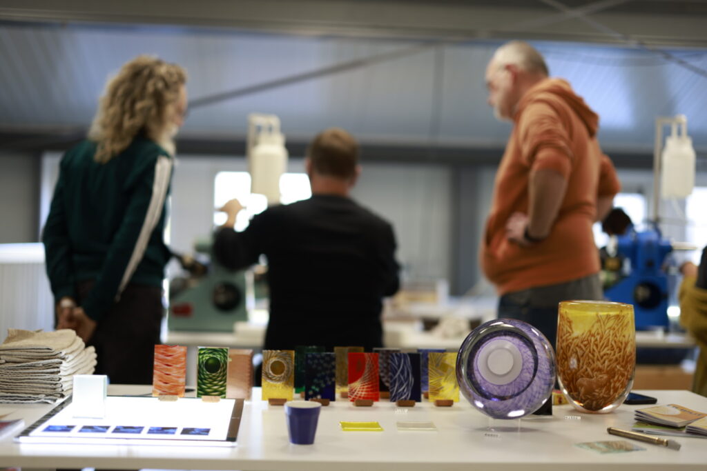 Subsidie bij deelname glas opleiding