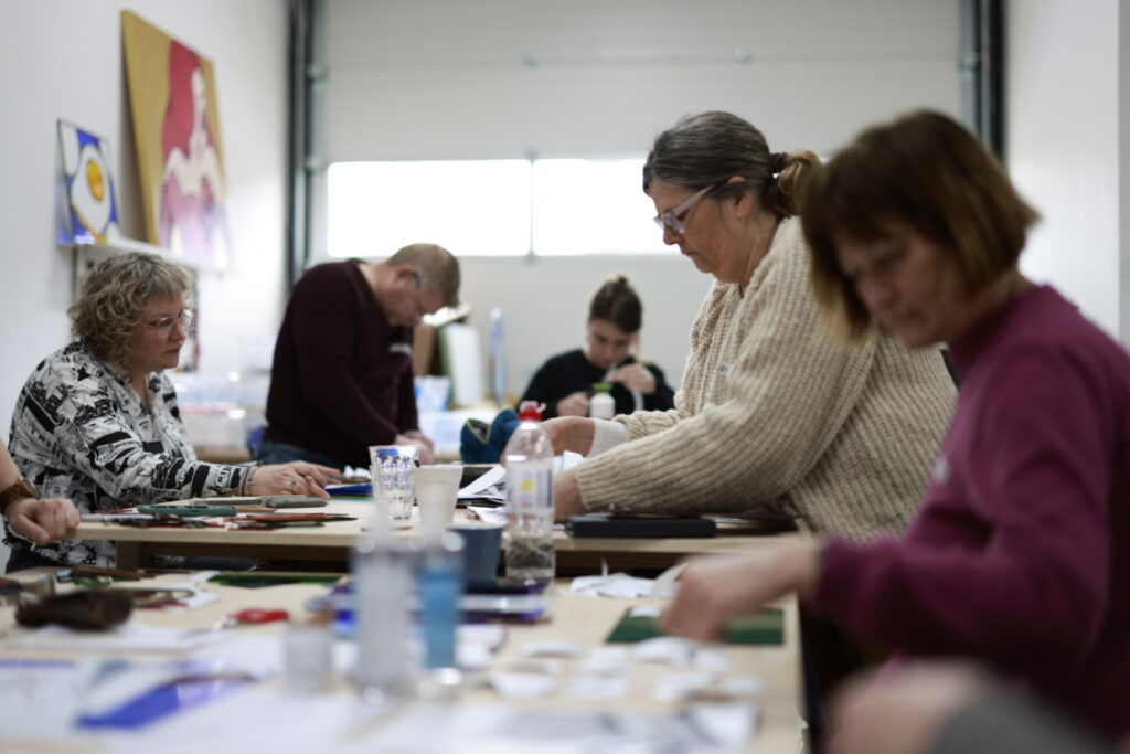 Dagdeel workshop tiffany