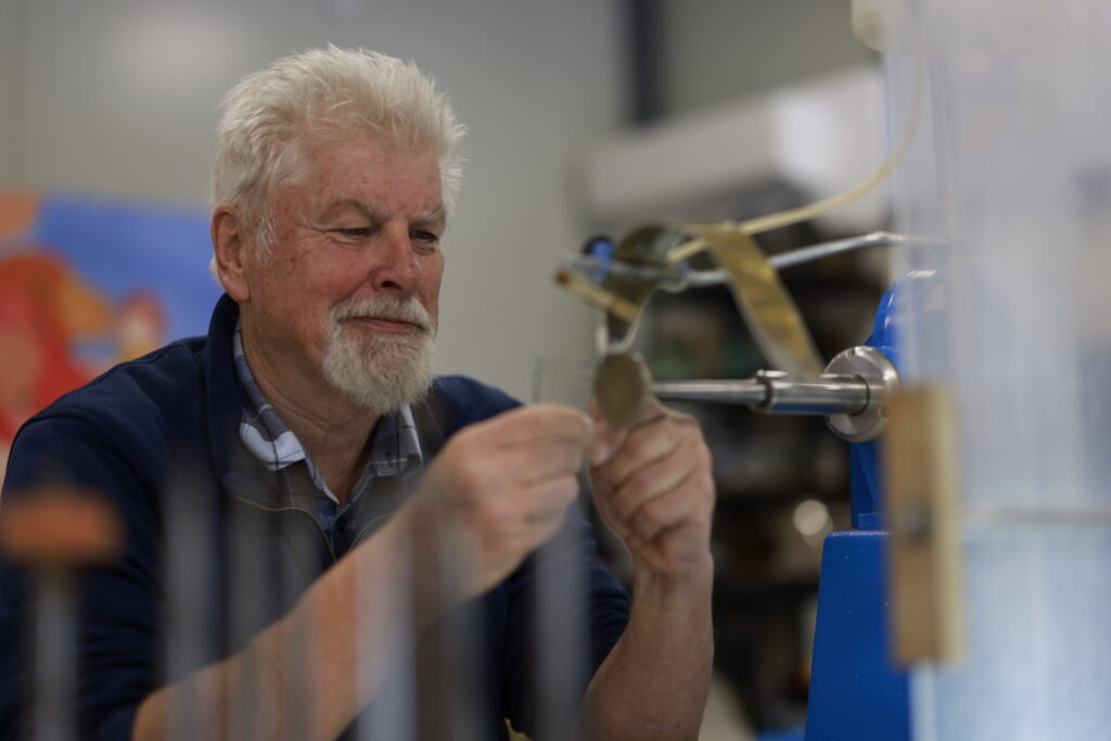 Verdiepend leerjaar glas in lood gevorderden graveren Ray