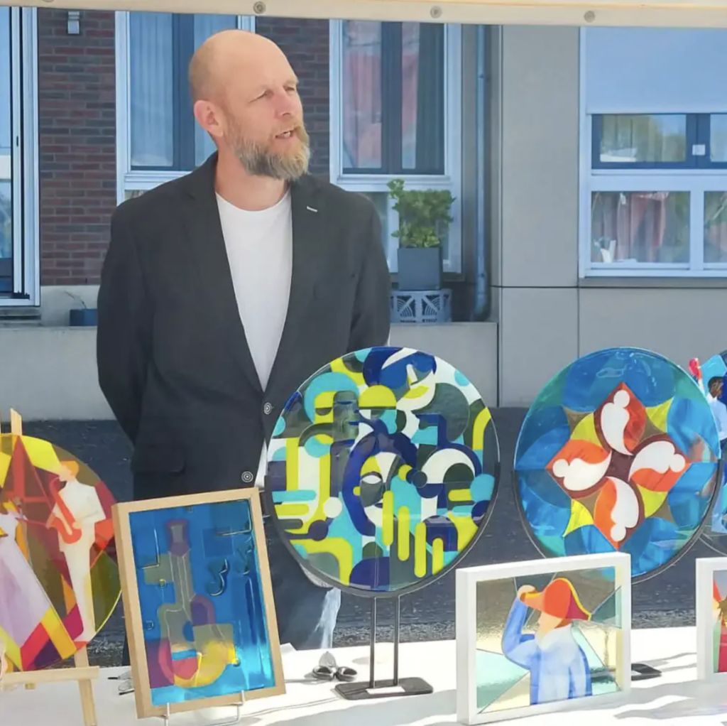 Glasfusing opleiding