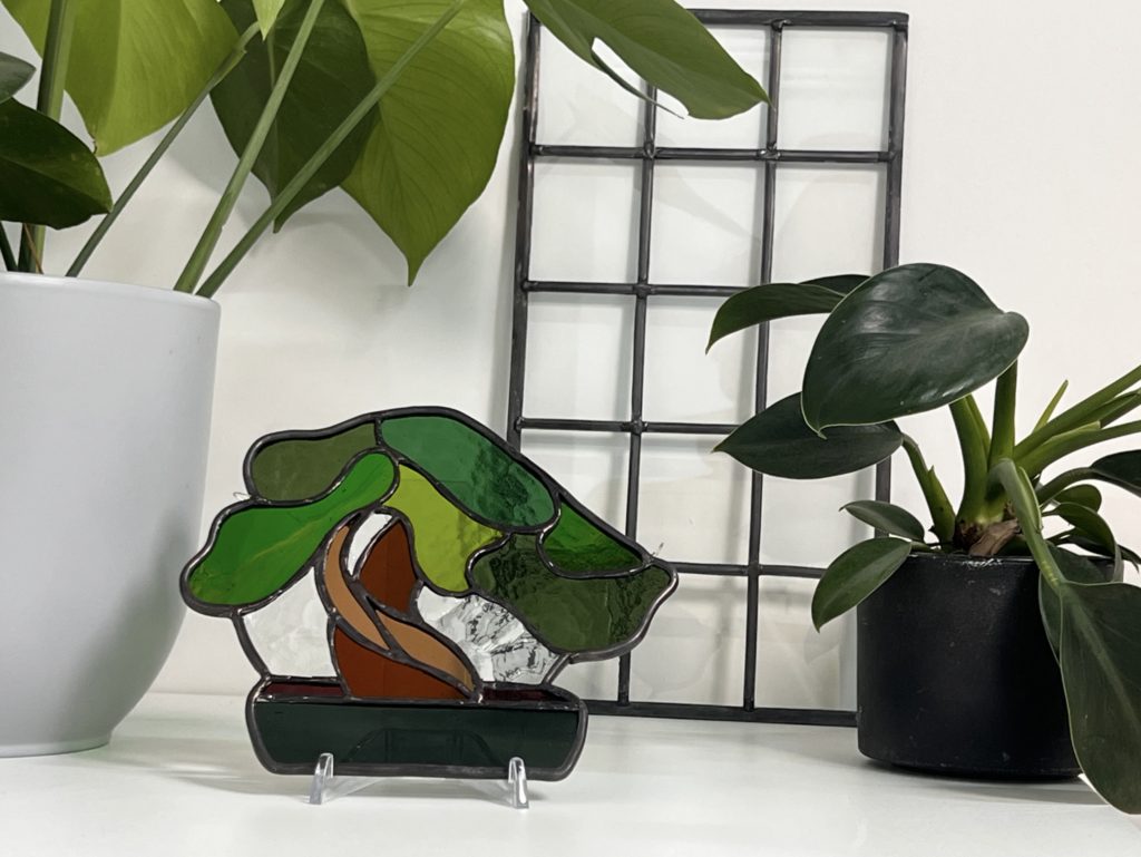 Workshop bladeren en bloemen