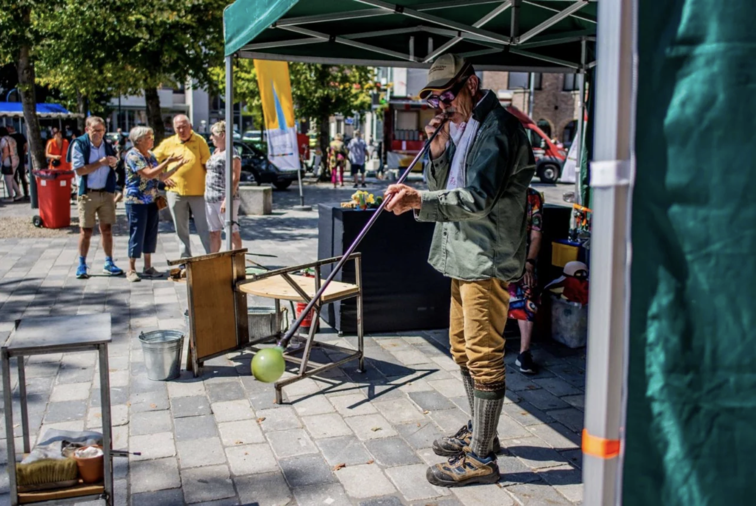 Glasblazen - demonstratiedag en workshop