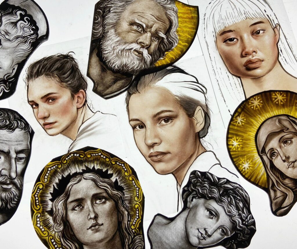 Brandschilderen opleiding