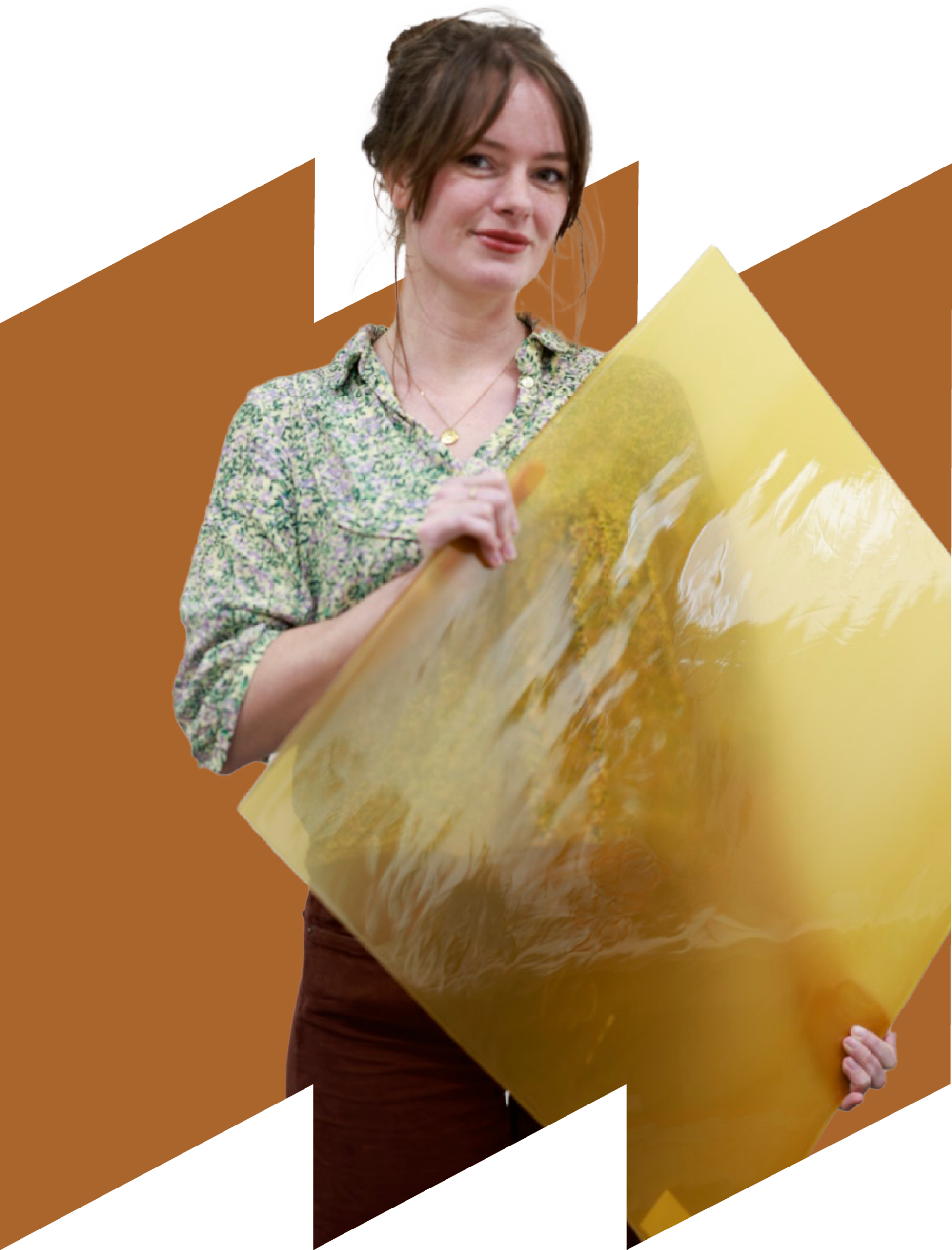 Ellen van Dijk brandschilderen