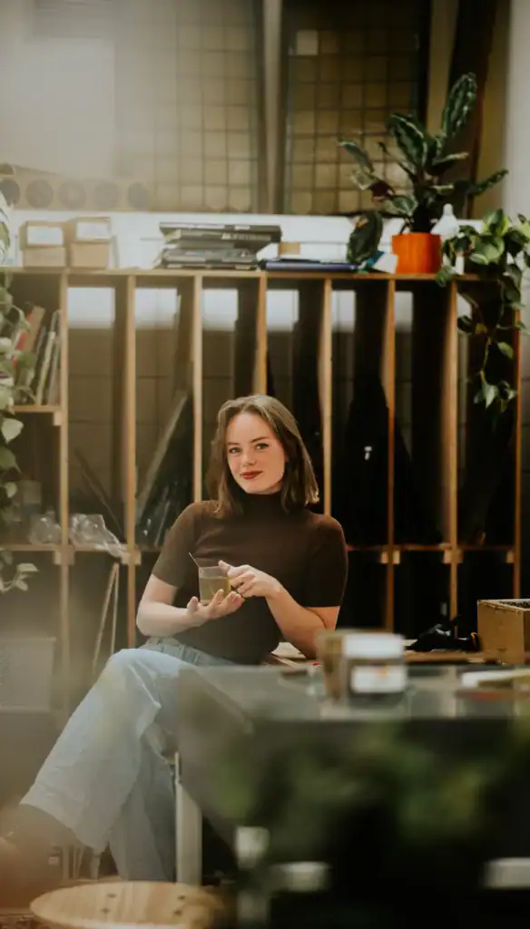 Ellen van Dijk opleiding brandschilderen Glasloods 038