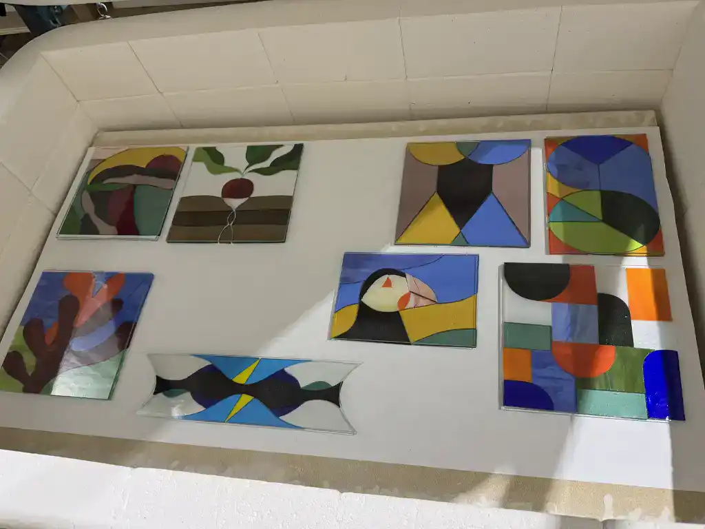 Glasfusing opleiding