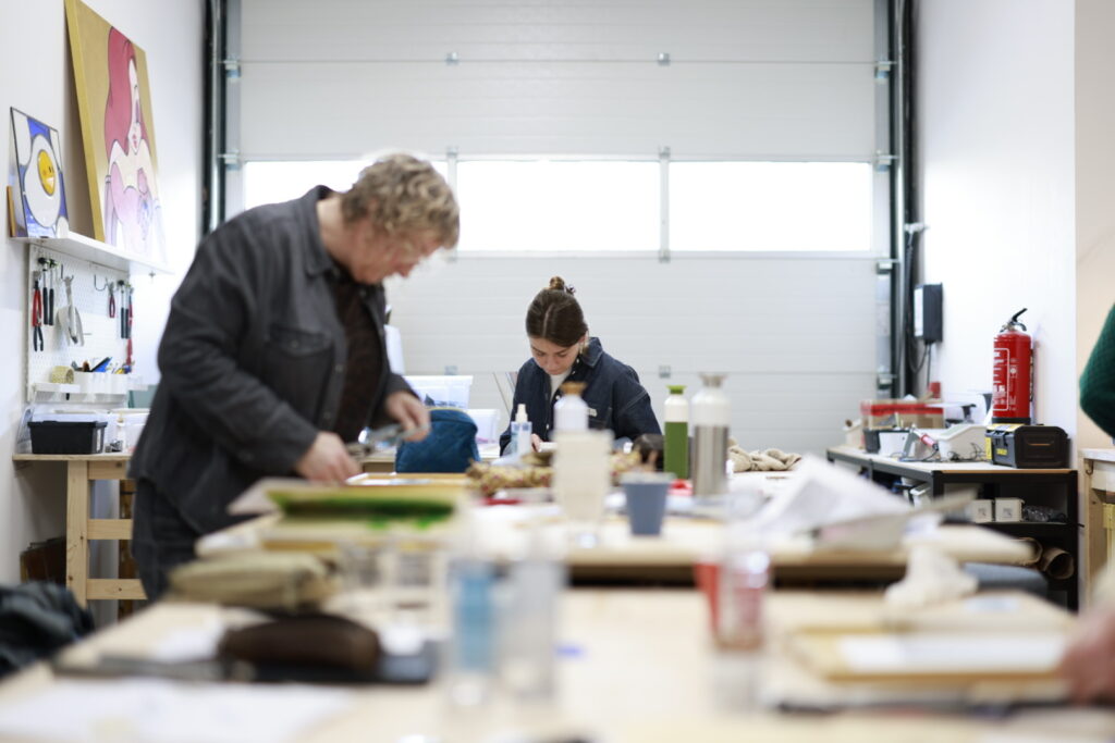 Workshop basisvaardigheden Glas in lood : Tiffany