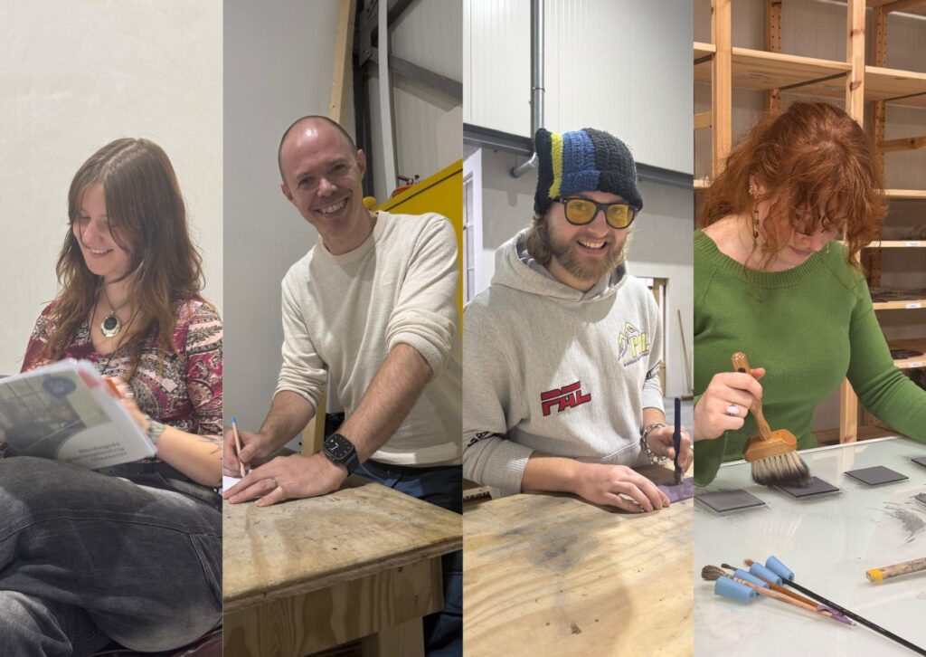 Aangenaam kennis te maken: workshopteam Glasloods 038
